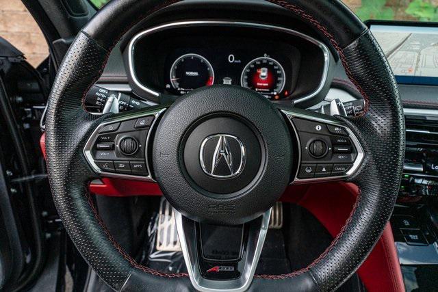 used 2022 Acura MDX car, priced at $39,953