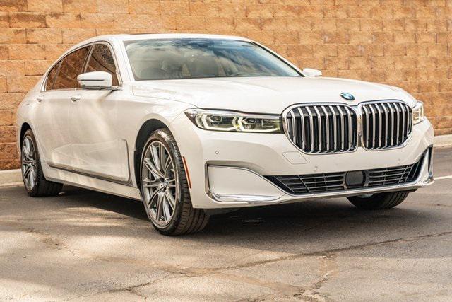 used 2022 BMW 750 car, priced at $52,199