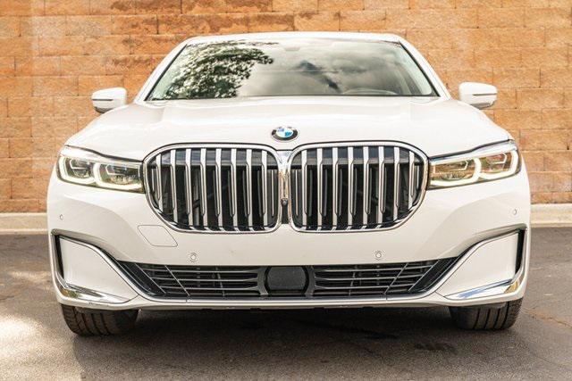 used 2022 BMW 750 car, priced at $52,199