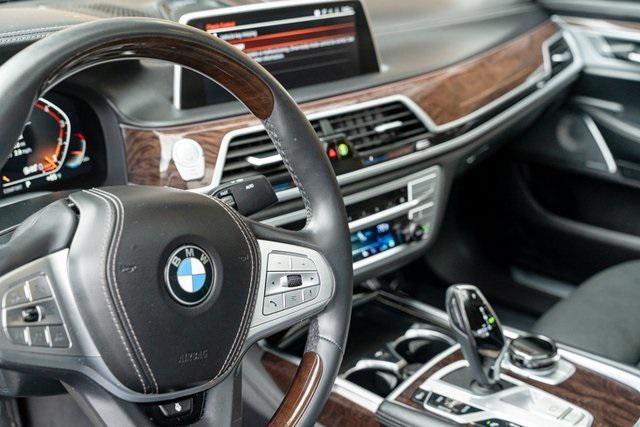 used 2022 BMW 750 car, priced at $52,199