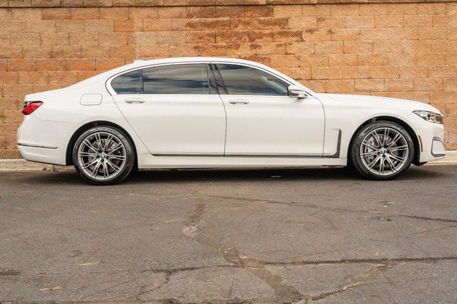 used 2022 BMW 750 car, priced at $52,199