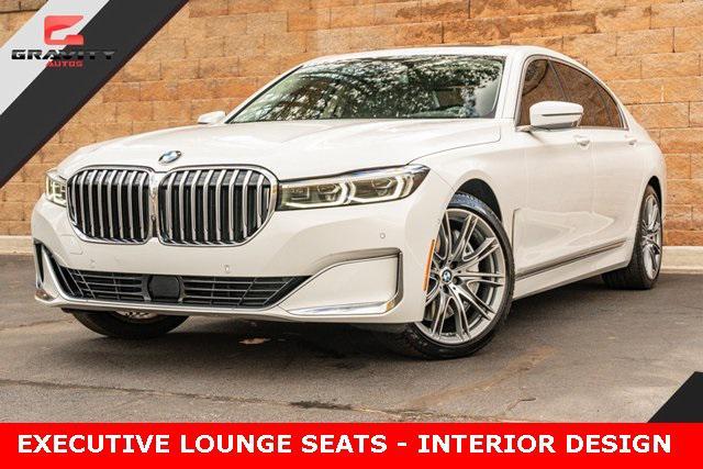 used 2022 BMW 750 car, priced at $52,199