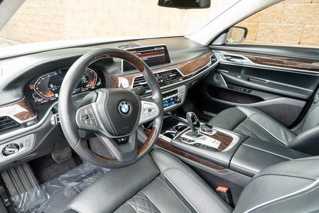 used 2022 BMW 750 car, priced at $52,199