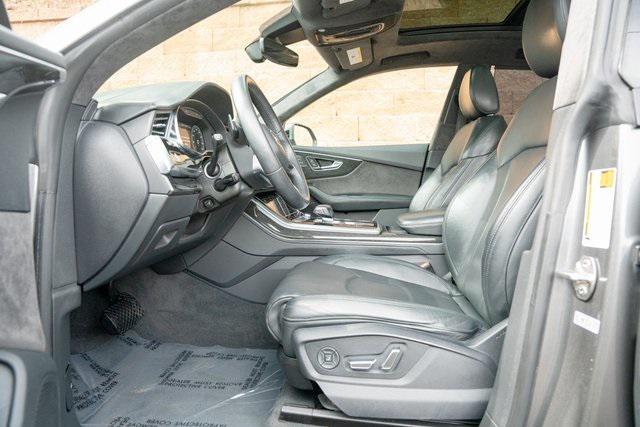used 2019 Audi Q8 car, priced at $35,991