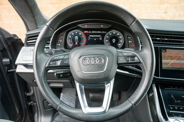 used 2019 Audi Q8 car, priced at $35,991