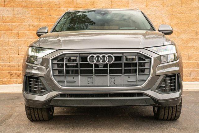 used 2019 Audi Q8 car, priced at $35,991
