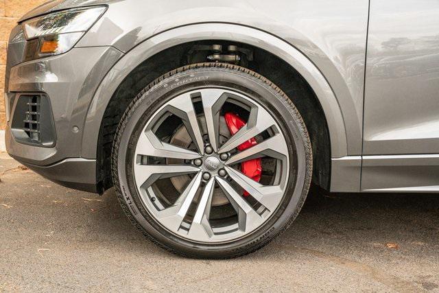 used 2019 Audi Q8 car, priced at $35,991