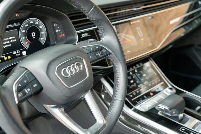 used 2019 Audi Q8 car, priced at $35,991