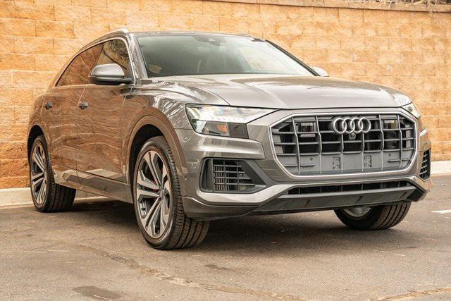 used 2019 Audi Q8 car, priced at $35,991