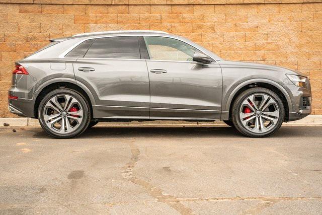 used 2019 Audi Q8 car, priced at $35,991