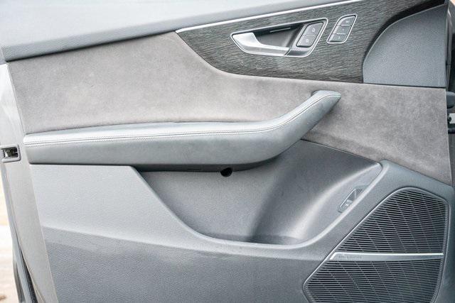 used 2019 Audi Q8 car, priced at $35,991