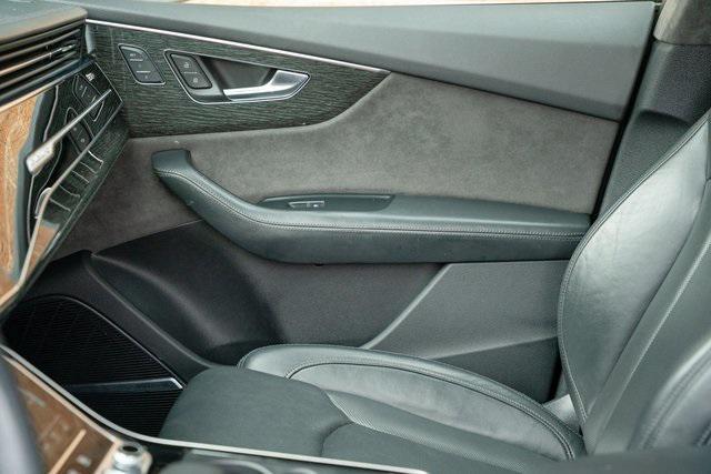 used 2019 Audi Q8 car, priced at $35,991