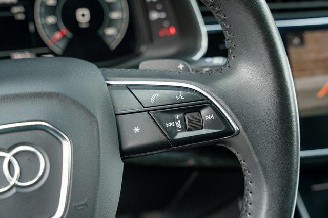 used 2019 Audi Q8 car, priced at $35,991