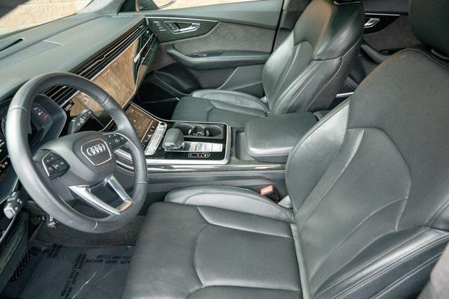 used 2019 Audi Q8 car, priced at $35,991