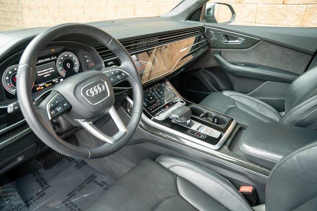 used 2019 Audi Q8 car, priced at $35,991