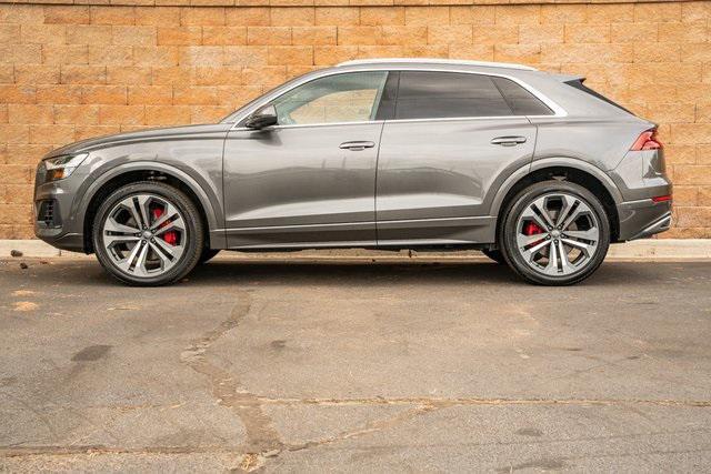 used 2019 Audi Q8 car, priced at $35,991
