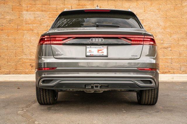 used 2019 Audi Q8 car, priced at $35,991