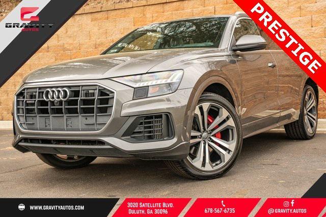 used 2019 Audi Q8 car, priced at $35,499
