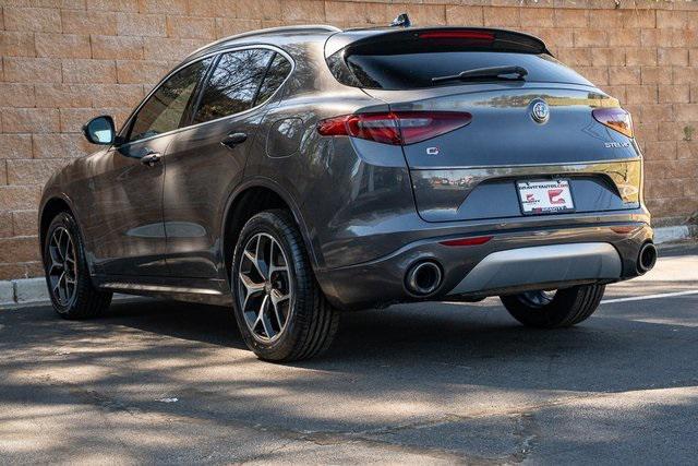 used 2021 Alfa Romeo Stelvio car, priced at $24,199
