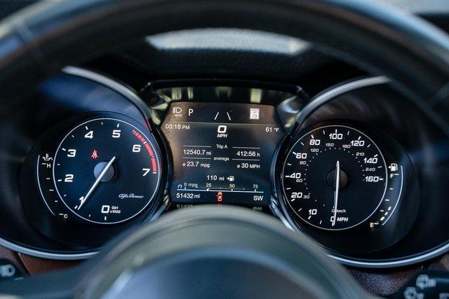 used 2021 Alfa Romeo Stelvio car, priced at $24,199