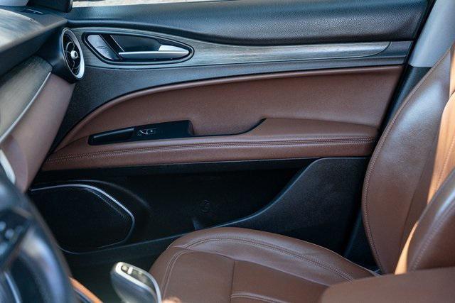 used 2021 Alfa Romeo Stelvio car, priced at $24,199