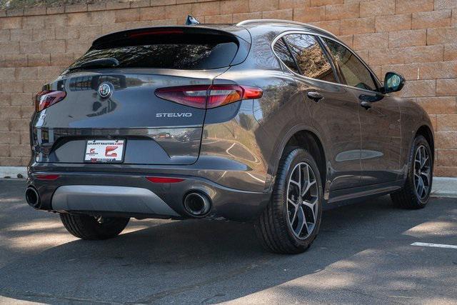 used 2021 Alfa Romeo Stelvio car, priced at $24,199