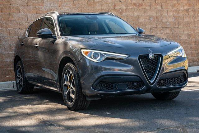 used 2021 Alfa Romeo Stelvio car, priced at $24,199