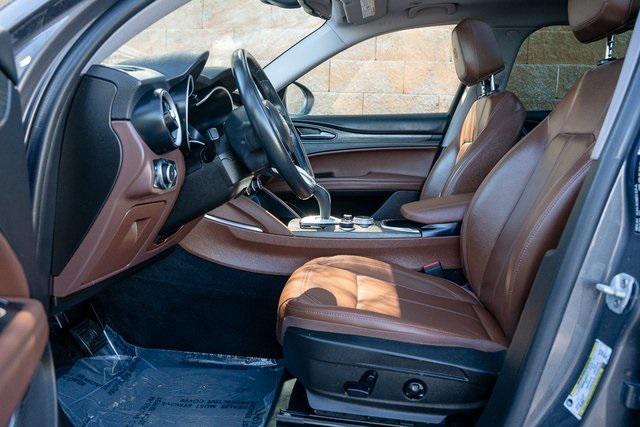 used 2021 Alfa Romeo Stelvio car, priced at $24,199