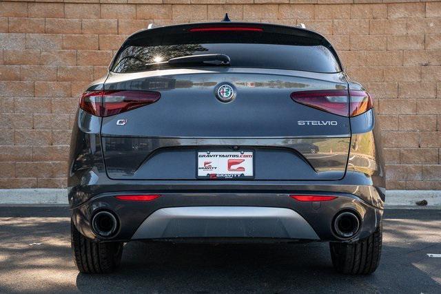 used 2021 Alfa Romeo Stelvio car, priced at $24,199