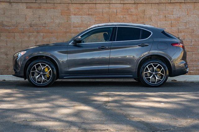 used 2021 Alfa Romeo Stelvio car, priced at $24,199