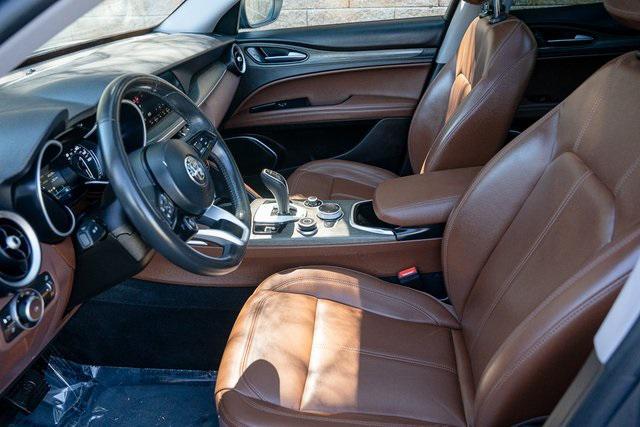 used 2021 Alfa Romeo Stelvio car, priced at $24,199
