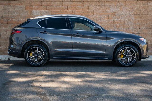 used 2021 Alfa Romeo Stelvio car, priced at $24,199