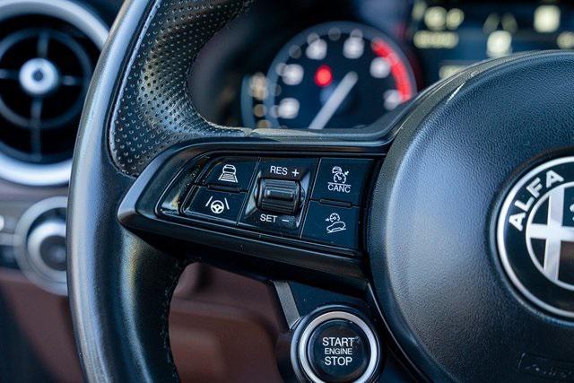 used 2021 Alfa Romeo Stelvio car, priced at $24,199