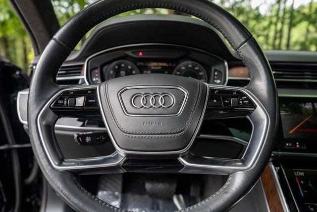 used 2021 Audi A8 car, priced at $42,999