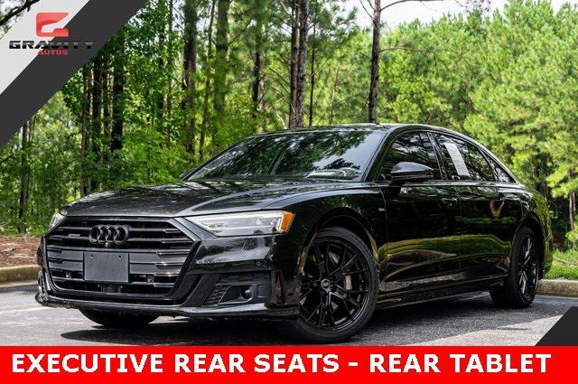 used 2021 Audi A8 car, priced at $42,999