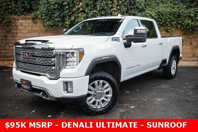 used 2023 GMC Sierra 3500 car, priced at $54,693