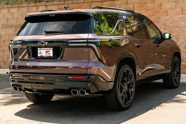 used 2024 Chevrolet Traverse car, priced at $49,994