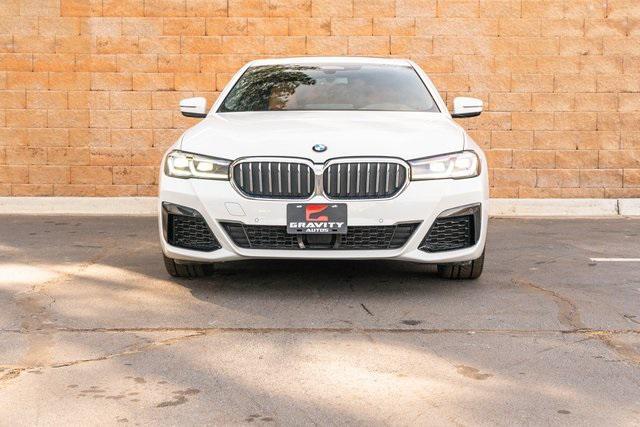 used 2022 BMW 540 car, priced at $41,499