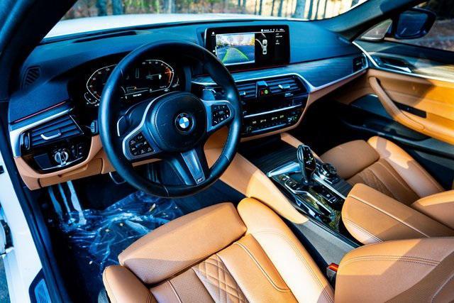 used 2022 BMW 540 car, priced at $42,199