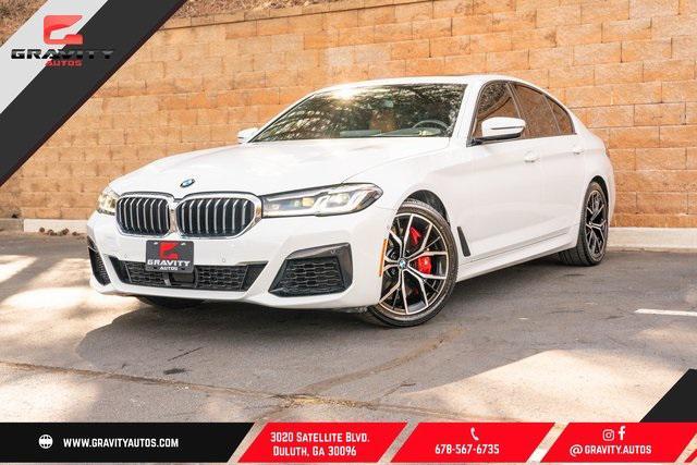 used 2022 BMW 540 car, priced at $41,499