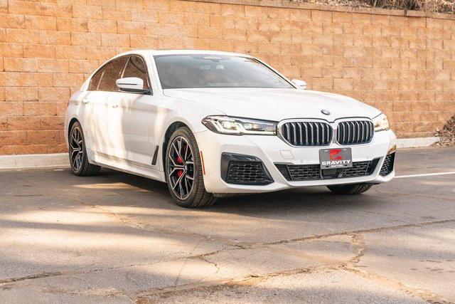 used 2022 BMW 540 car, priced at $41,499