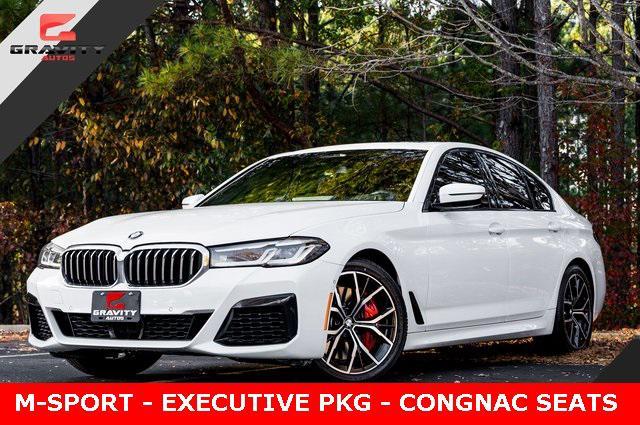 used 2022 BMW 540 car, priced at $42,199