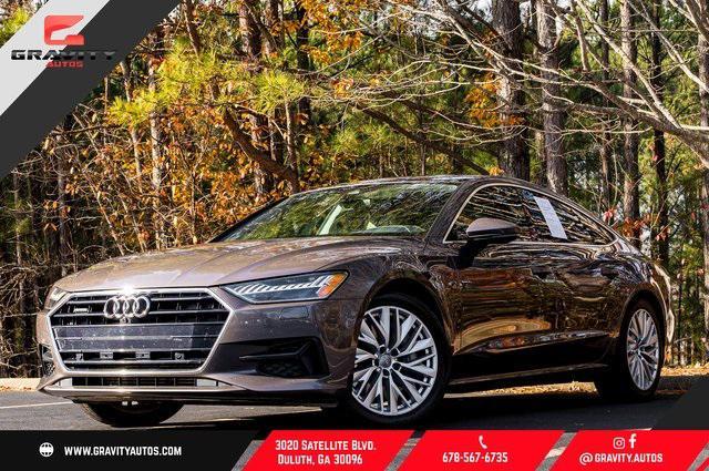 used 2019 Audi A7 car, priced at $30,499