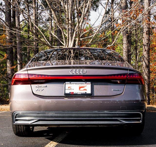 used 2019 Audi A7 car, priced at $30,499