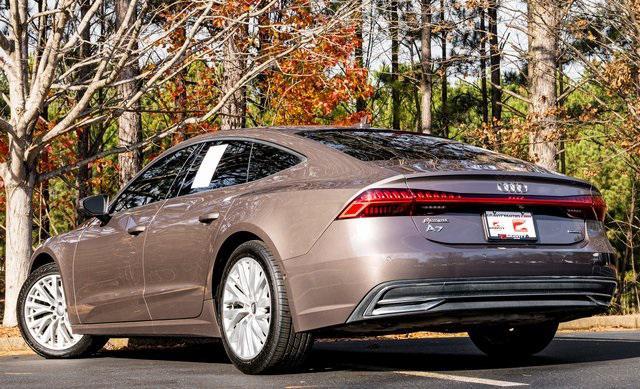 used 2019 Audi A7 car, priced at $30,499