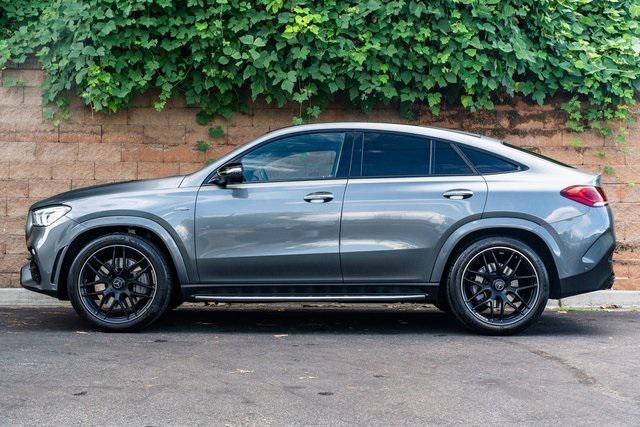 used 2023 Mercedes-Benz AMG GLE 53 car, priced at $72,690
