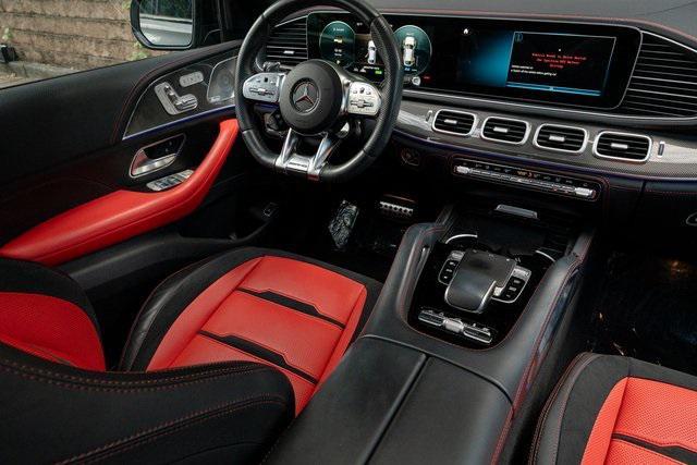 used 2023 Mercedes-Benz AMG GLE 53 car, priced at $72,690