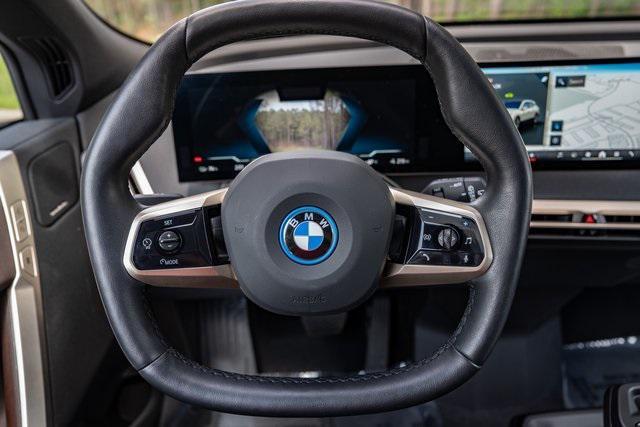 used 2024 BMW iX car, priced at $66,799