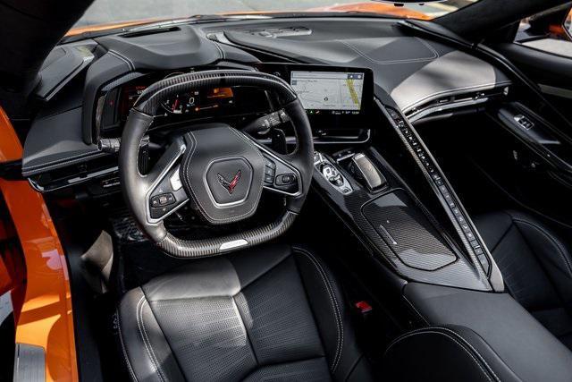 used 2023 Chevrolet Corvette car, priced at $127,799