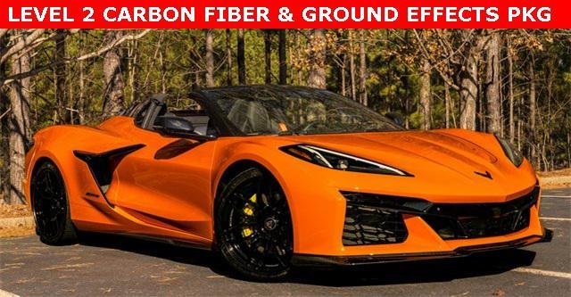 used 2023 Chevrolet Corvette car, priced at $127,799